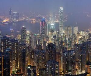 yapboz Hong Kong, Çin